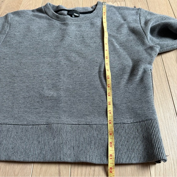 WILFRED FREE Cotton Ribbed Sweatshirt - Picture 13 of 13